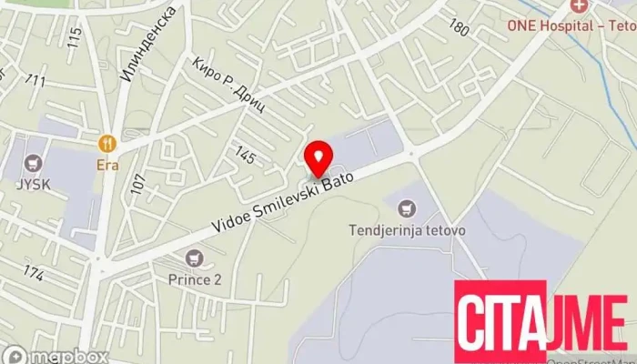 Els Ekologistic Tetovo - Тетово