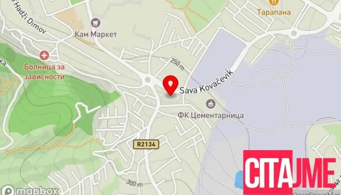 Energo Sistem мапа - Скопје