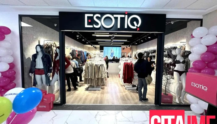 Esotiq Macedonia - Stip City Mall - Штип 2000