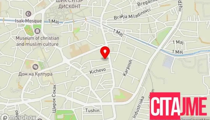 Eurodent Smv -  мапа - Битола