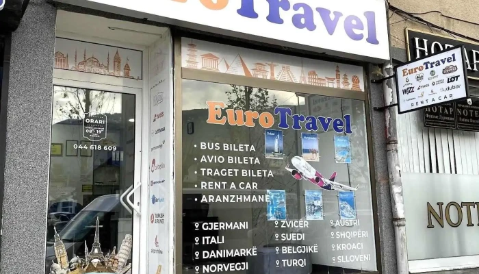 Eurotravel Eksterier - Тетово