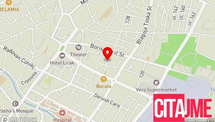 Executive Electrical Services -  мапа - Тетово