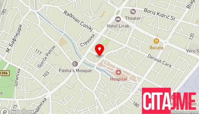 Fa Dent Dental Clinic -  мапа - Тетово