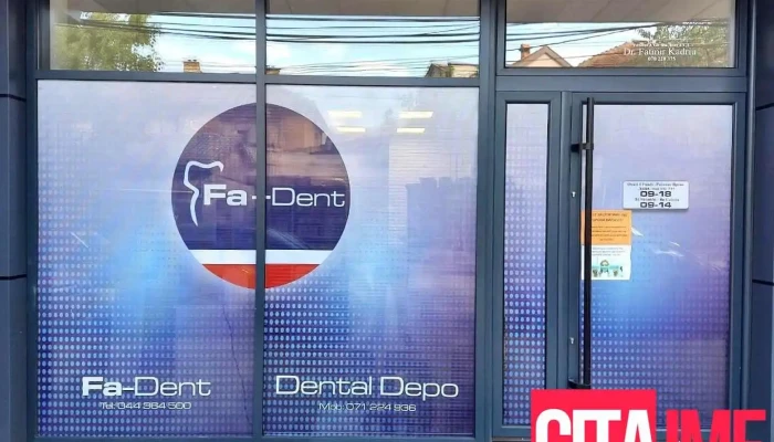 Fa Dent Dental Clinic - Тетово