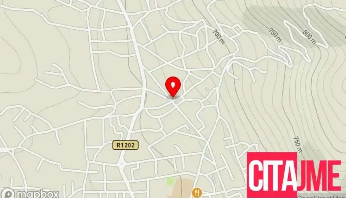 мапа на Farmacia ENFI Аптека во Дебaр