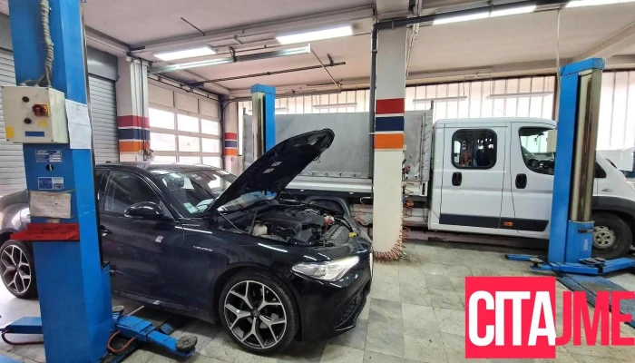 Fiat Alfa Romeo Jeep Service Илија - Скопје 1000
