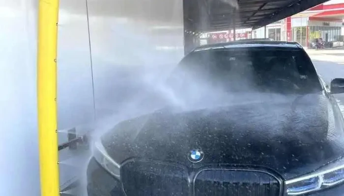Full Robot Carwash - Автоматска Перална - Куманово