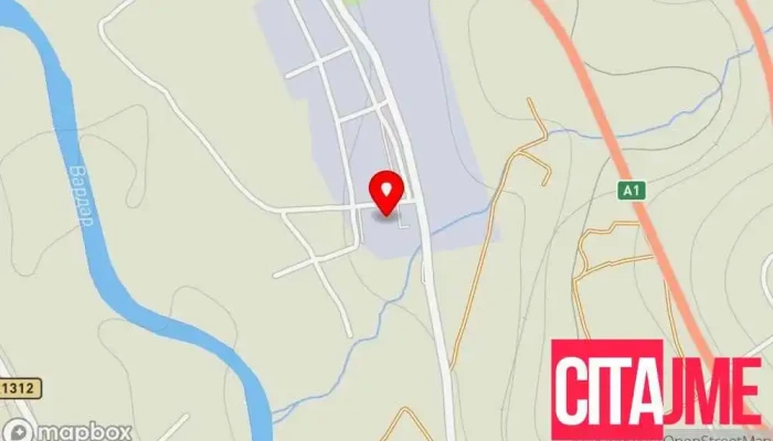 Gardenija Khotel I Spa мапа - Akademik Penco Davcev 75 Veles Mk