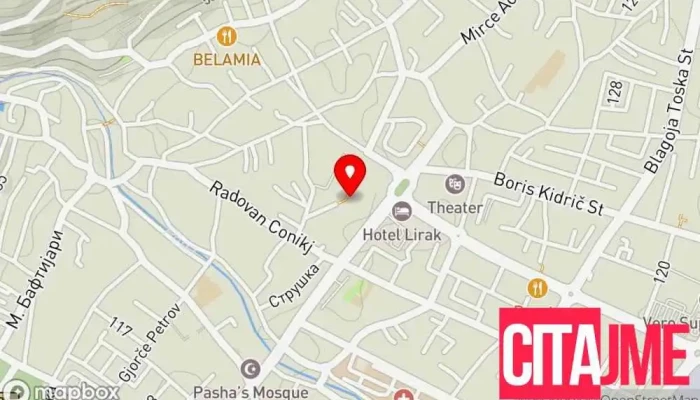 Geo Ideal -  Adnan A мапа - Тетово
