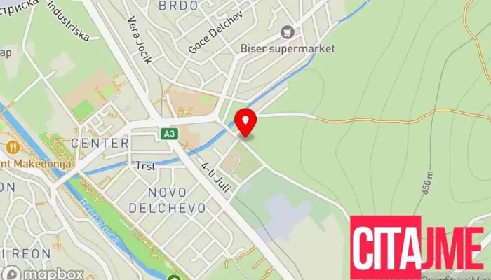 Geo Ing -    Geo Ing -  мапа - Делчево