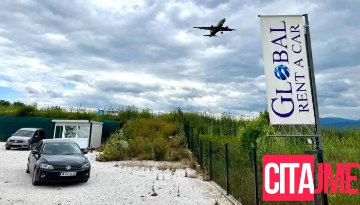 Global Rent A Car Skopje Airport - Petrovec