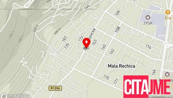 Gomesterija Tigar мапа - Тетово