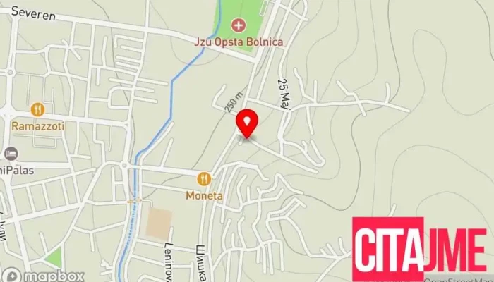 Gps Service Kavadarci -  мапа - Кавадарци