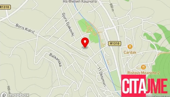 мапа на Градско собрание на Општина Берово Градско собрание во Берово