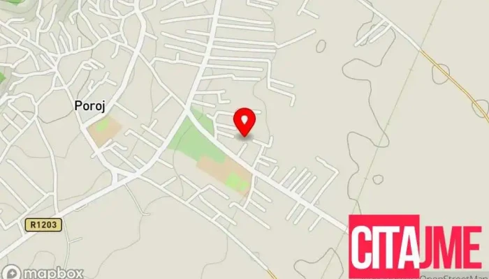 Granol As -  мапа - Џепчиште