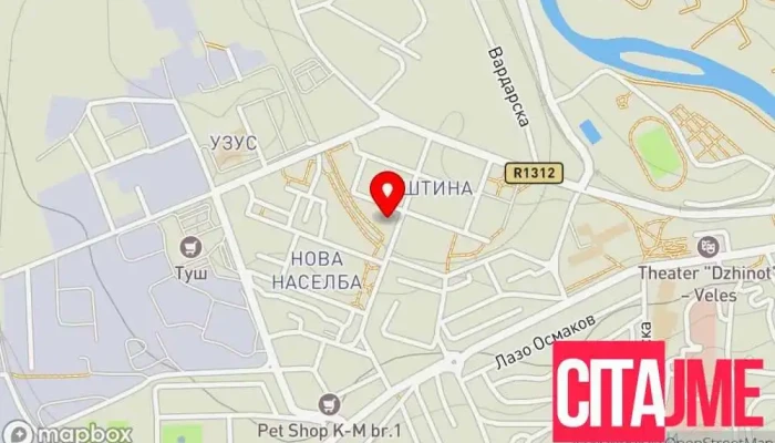 Gree Store -  мапа - Велес
