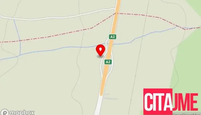 Green Center Gostivar -  мапа - E65 Gostivar Mk