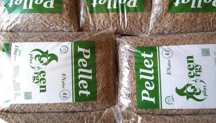 Green Energy Plus Pelet Sie - Јанчиште