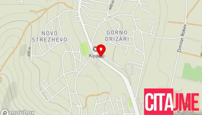 Green Garden Centar Bitola -  мапа - Битола