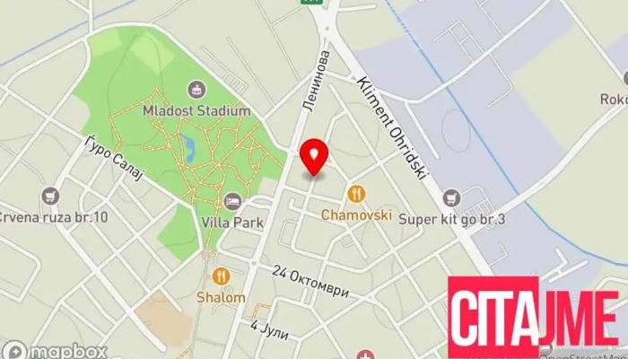 Greenje Za 100 Denari Dnevno -  мапа - Струмица