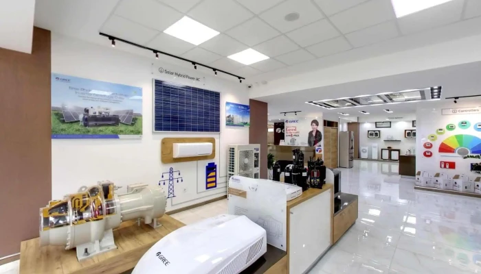 Greestore Aerodrom -  Ulichen Prikaz I 360deg - Скопје