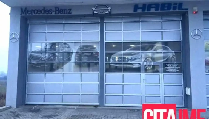 Habil -    Mercedes Benz Service Eksterier - Тетово