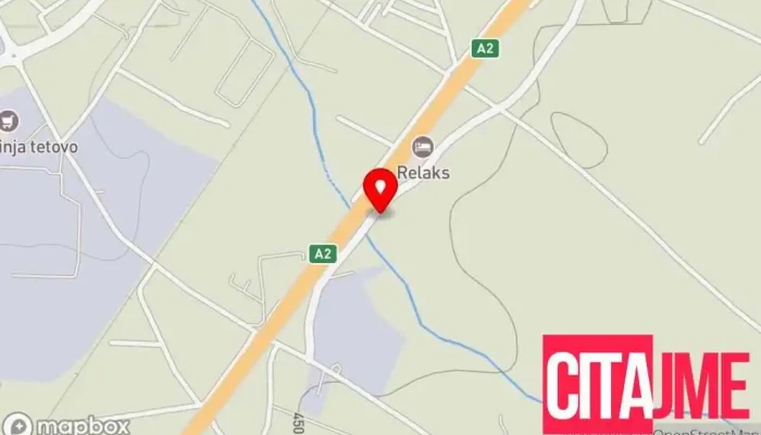 Habil -    Mercedes Benz Service мапа - Тетово