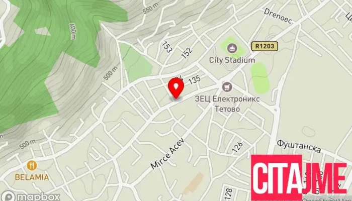 Haustechnik Adili мапа - Тетово