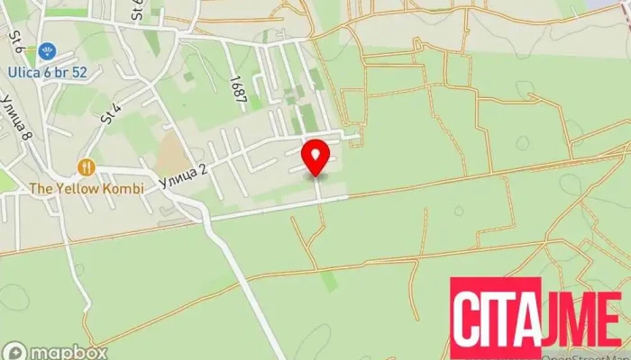 Hemisko Cistenje Skopje -  мапа - Скопје