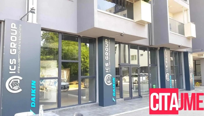 Ics Group -   Daikin Showroom Eksterier - Скопје