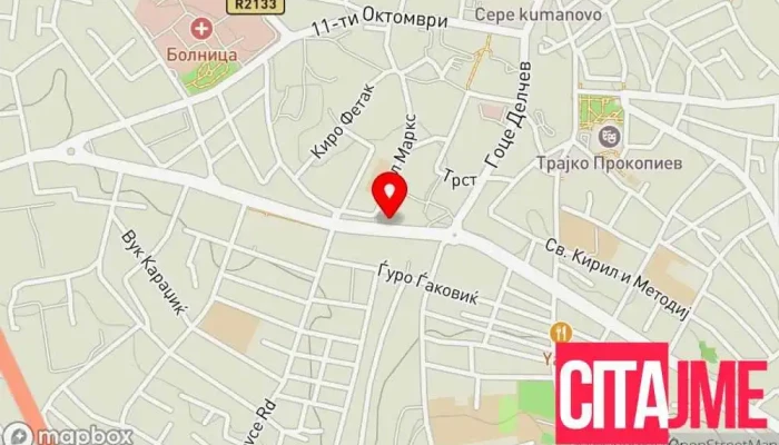 мапа на ИДС Компјутери Продавница за компјутери, Продавница за климатизери, Продавница за аларми за крадци, Сервис за поправка на компјутери, Продавница за компјутерски софтвер, Продавница за електроника, Продавница за хардвер, Служба за обезбедување, Снабдувач на безбедносен с во Куманово