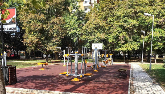 Igralishte Karposh 4 игралиште - Скопје