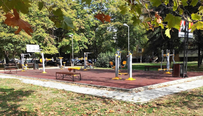 Igralishte Karposh 4 скопје - Скопје
