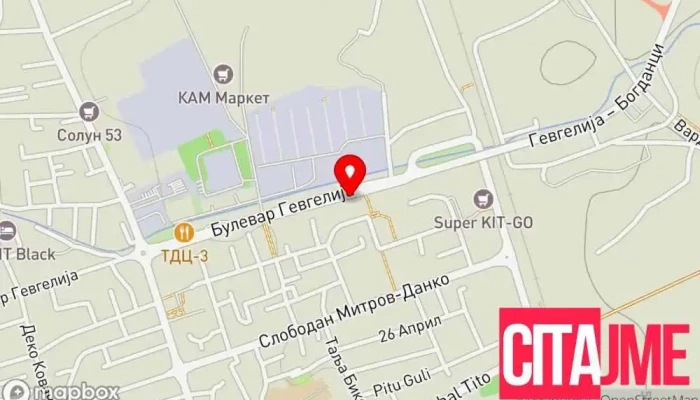 мапа на implantME (εμφυτεύματα Γευγελή) / EDG Групација Периодонтист за стоматолошки импланти, Заботехничка лабораторија, Стоматолошка радиологија, Стоматолошки факултет, Ендодонт, Протетичар во Гевгелија