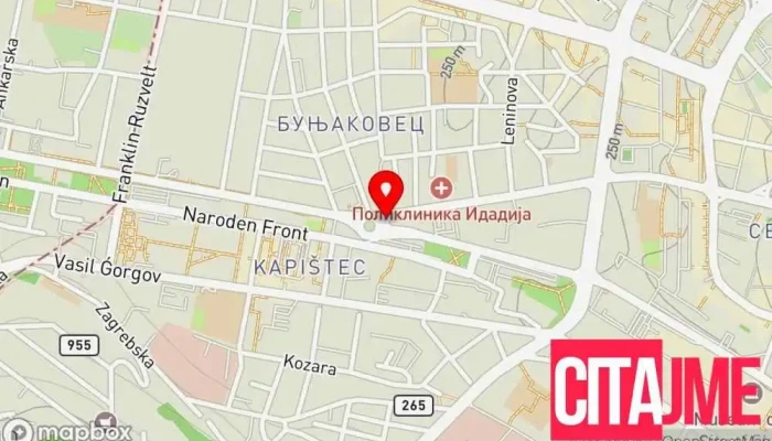 It Group -  мапа - Скопје