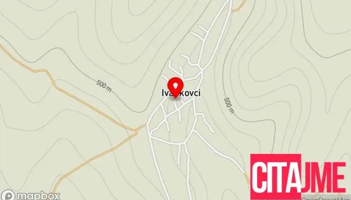 мапа на Иванковци  во Иванковци