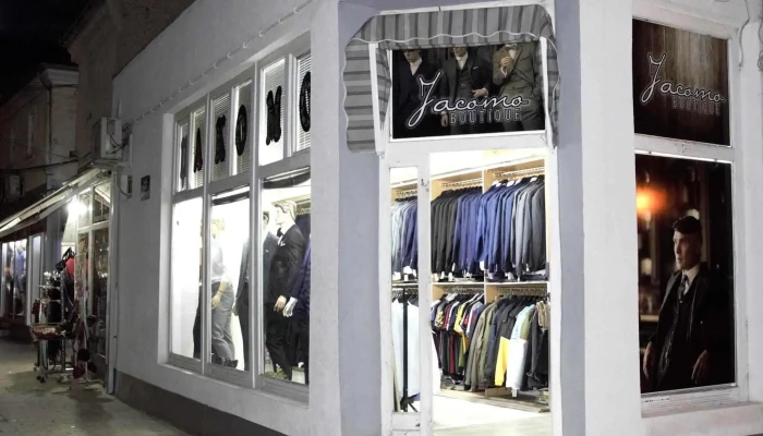 Jacomo Boutique - Стив Наумов