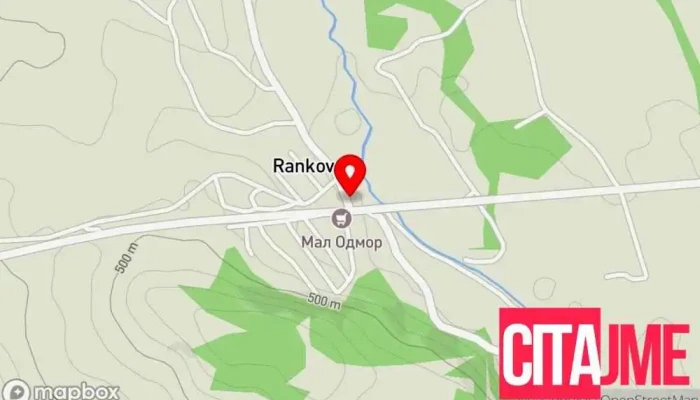 Jkp Chist Den Rankovtse мапа - Ранковце