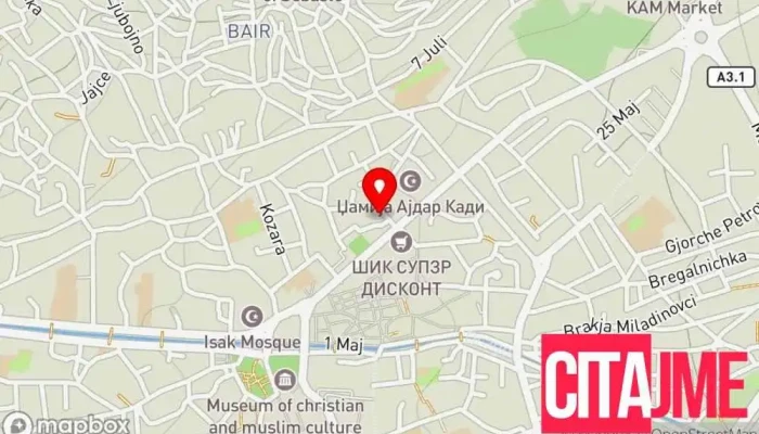 Js Dental мапа - Битола