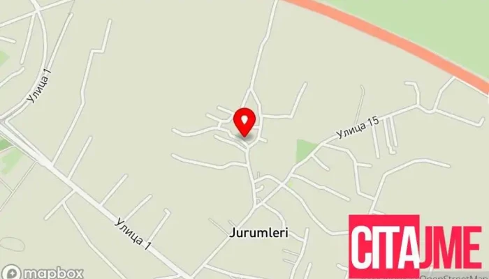 Jurumleri мапа - Јурумлери
