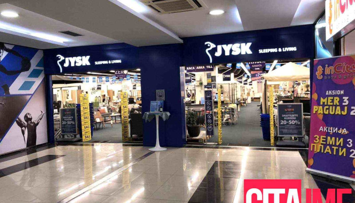 Jysk -    Palma Mall Od Sopstvenikot - Тетово