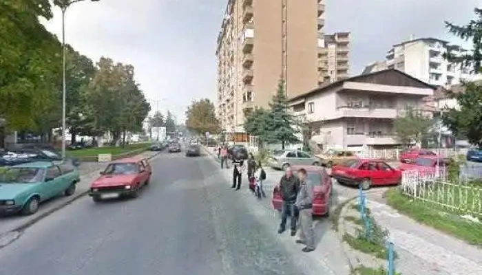 Kafe Simpl Ulichen Prikaz I 360deg - Тетово