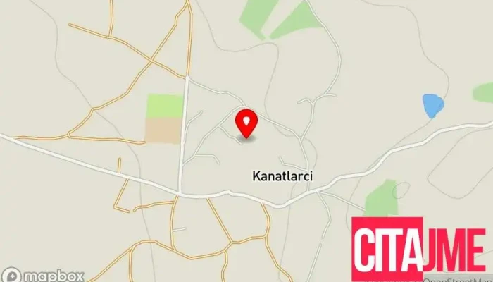 мапа на Канатларци  во Канатларци