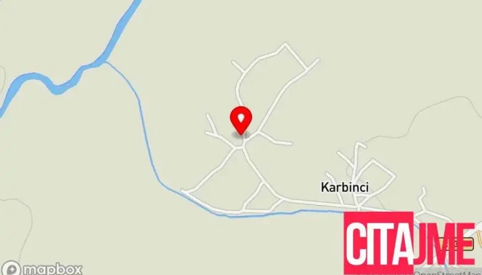 мапа на Карбинци  во Карбинци