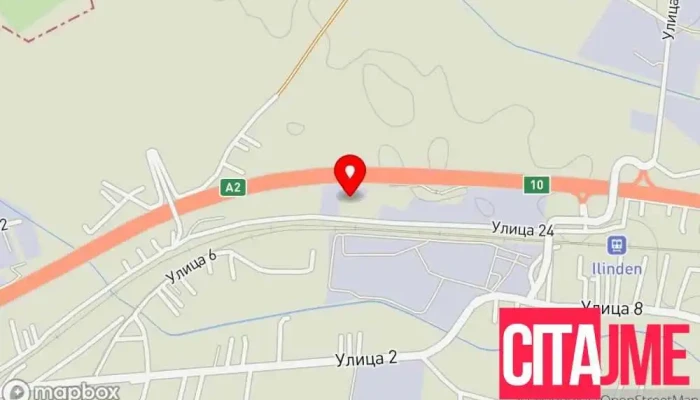 Kaz Group Ltd Skopje Kaz Grup Doo Skopje мапа - Skopje