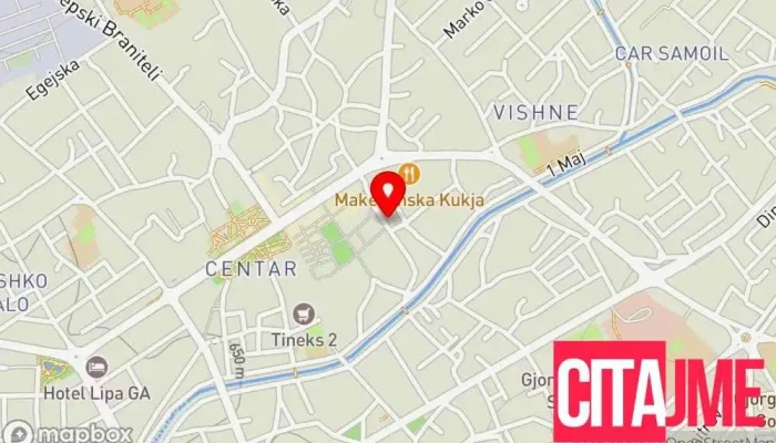 Khemi Tek M 2019 мапа - Прилеп