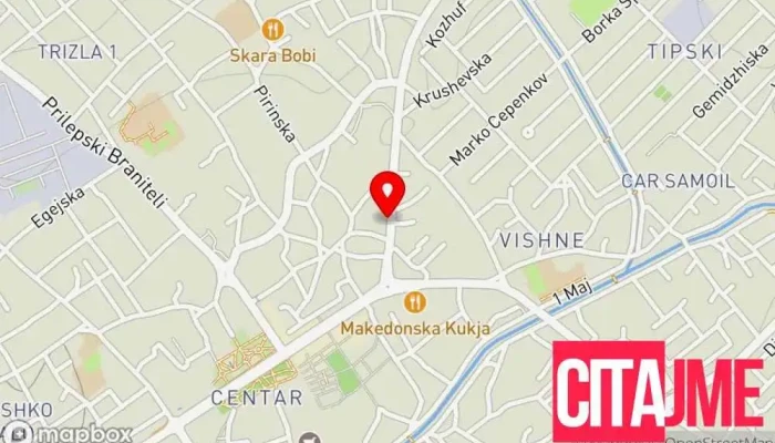 Khemisko Chistenje I Vodeno Perenje   Eco Clean мапа - Прилеп