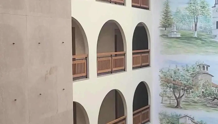 Khotel Aleksandar Palas Eksterier - Скопје