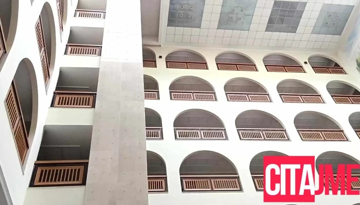 Khotel Aleksandar Palas Od Posetitelite - Скопје