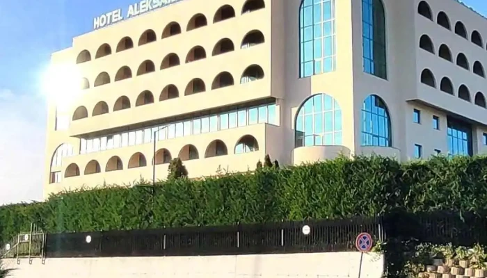 Khotel Aleksandar Palas Videa - Скопје